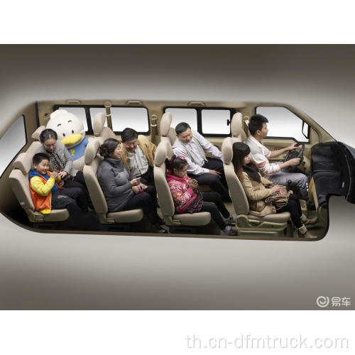 Dongfeng a well-being mini van aut พร้อม 10seats